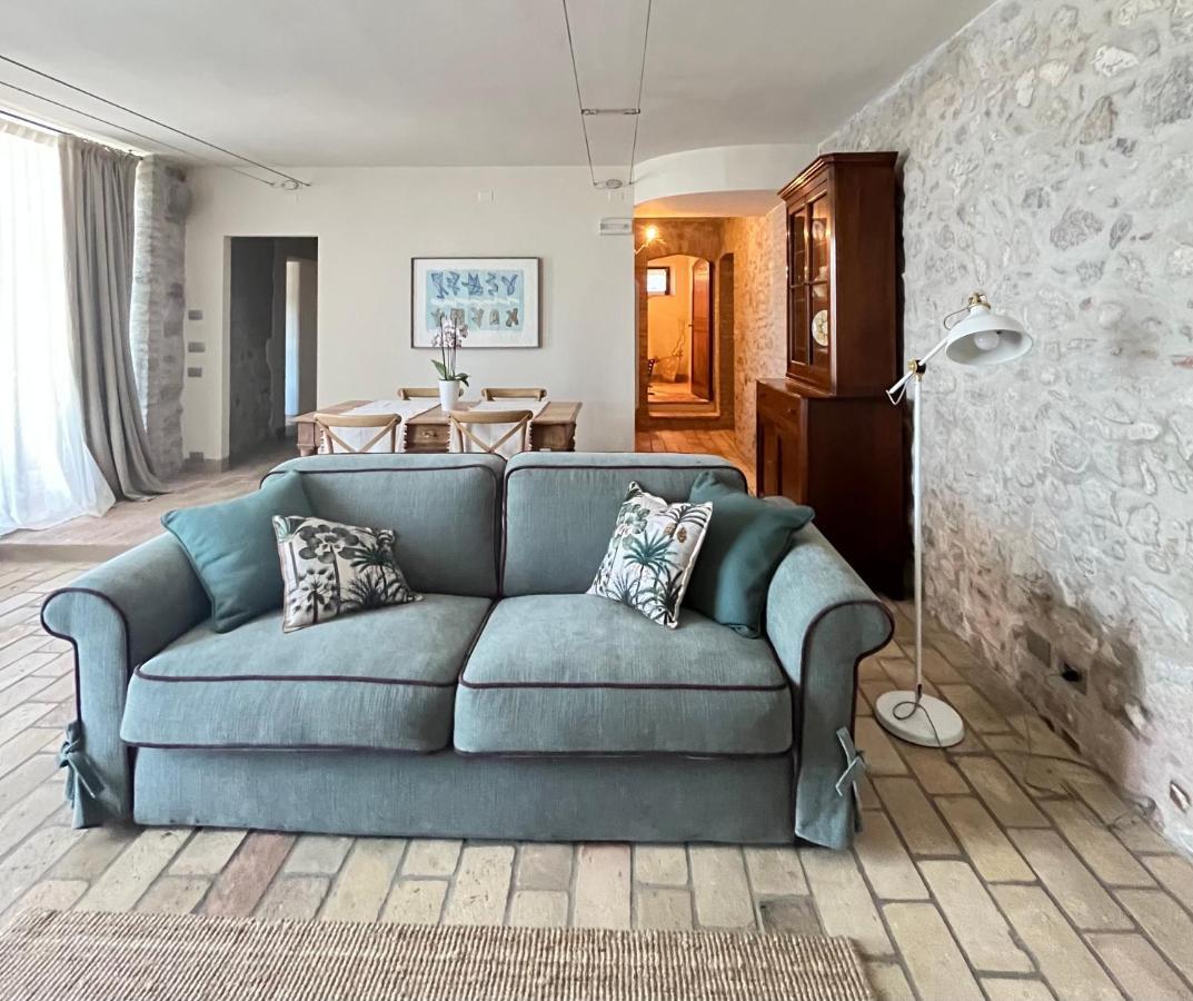 Le Mansarine Charme B&B Castellaro  Dış mekan fotoğraf