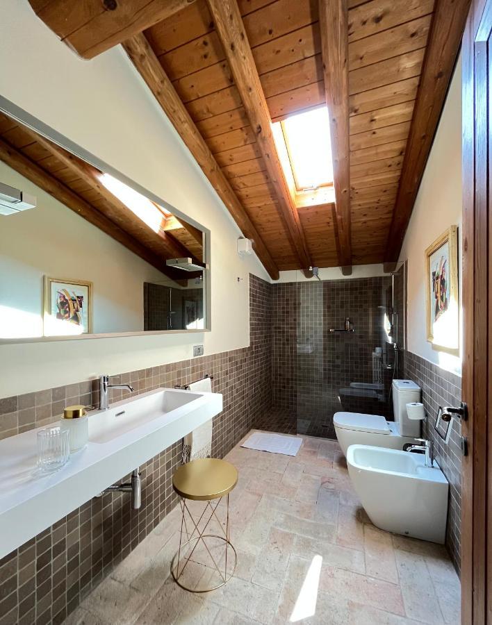 Le Mansarine Charme B&B Castellaro  Dış mekan fotoğraf