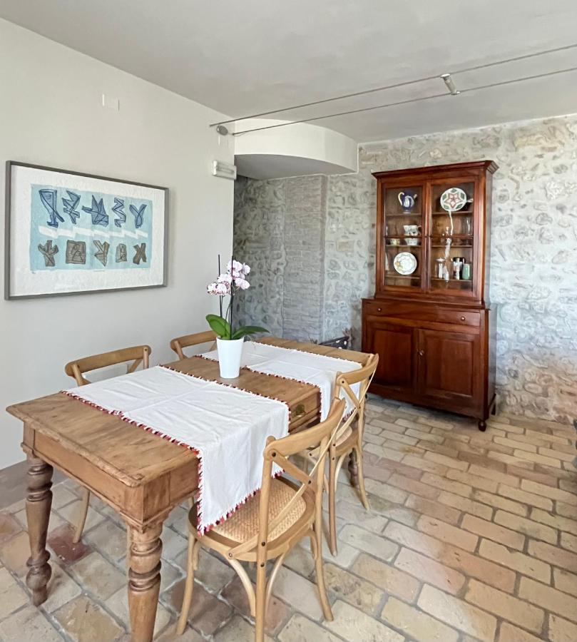 Le Mansarine Charme B&B Castellaro  Dış mekan fotoğraf