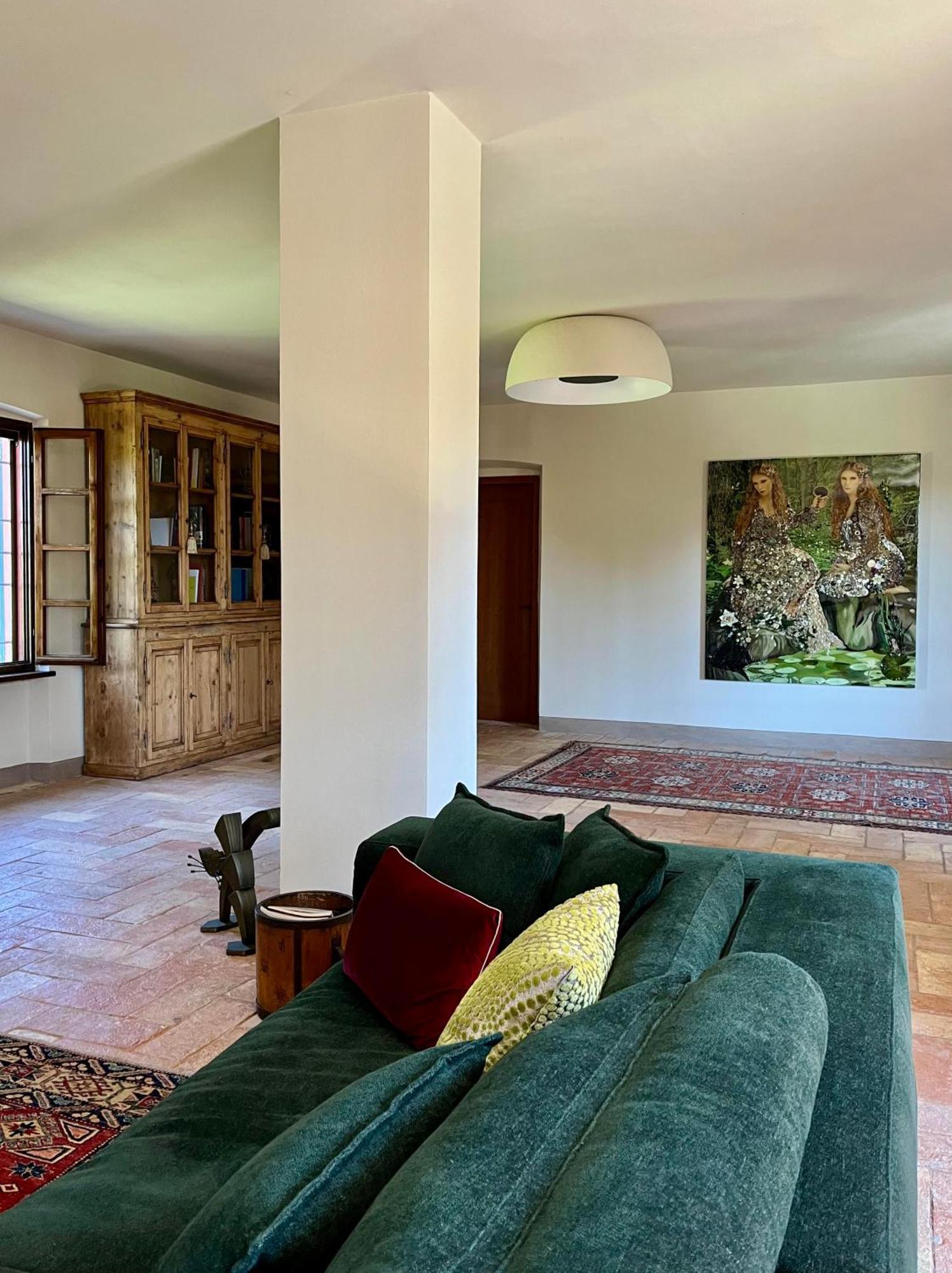 Le Mansarine Charme B&B Castellaro  Dış mekan fotoğraf